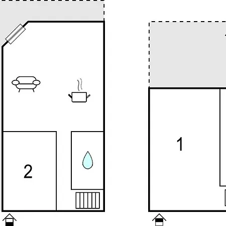 2 Bedroom Cozy In Apartmán *