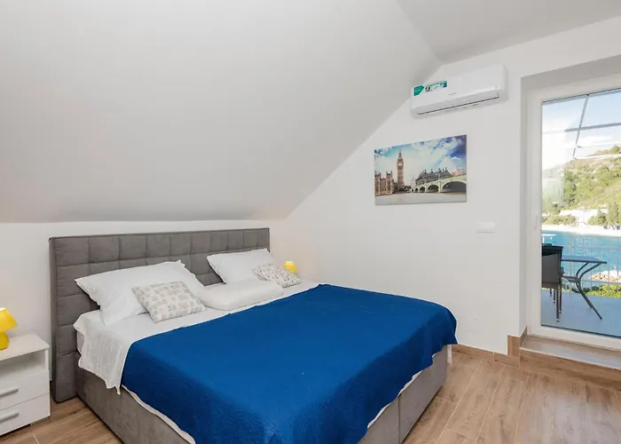 Appartement In With Wi-fi Podaca